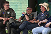German crew crack a beer or two...
