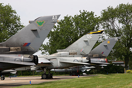 Tornado tails - pic by Garry
